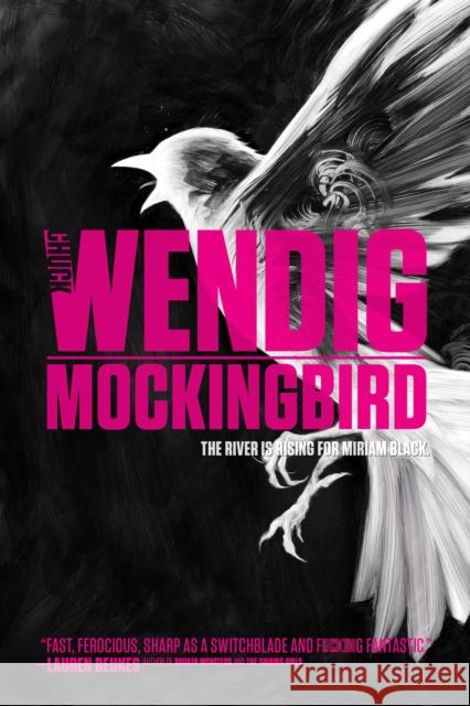 Mockingbird Chuck Wendig 9781481448673 Saga Press - książka