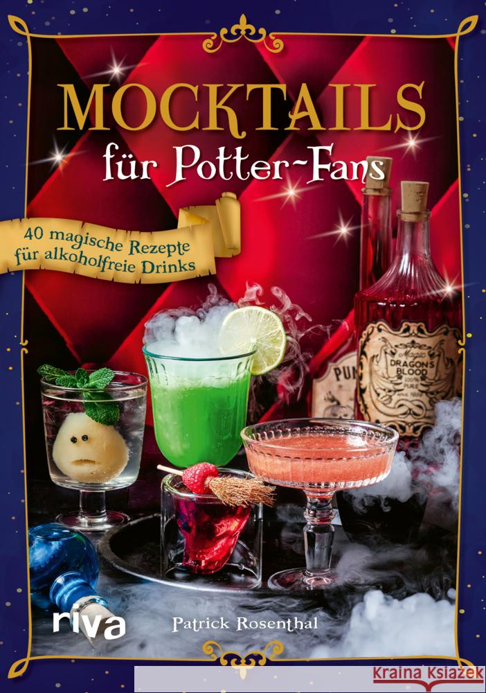Mocktails für Potter-Fans Rosenthal, Patrick 9783742328762 Riva - książka