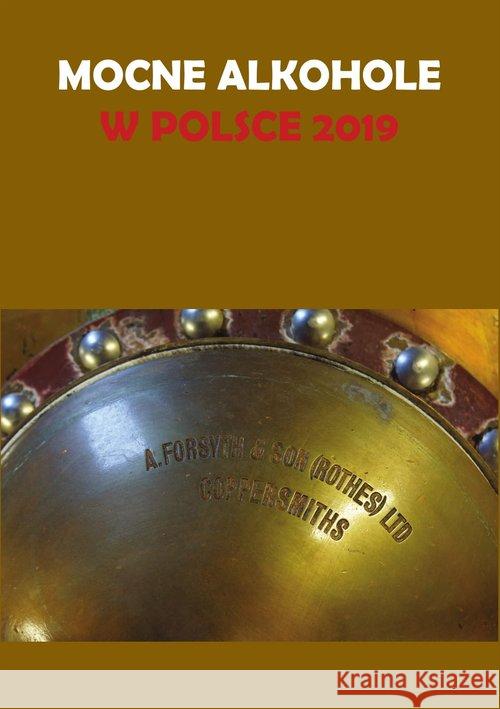 Mocne alkohole w Polsce 2019 Gołębiewski Łukasz 9788394840945 Biblioteka Analiz - książka