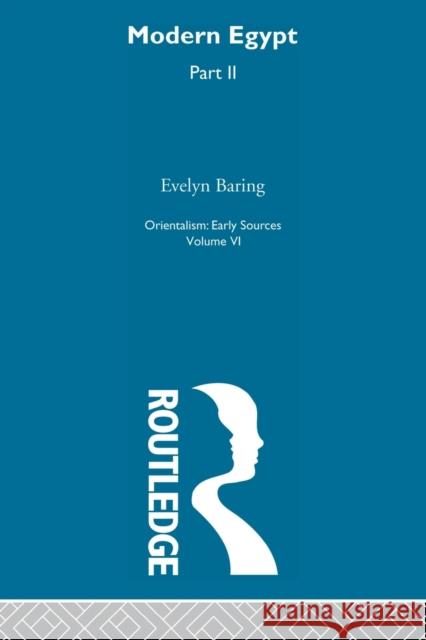 Mod Egypt Pt2: Orientalism V 6  9781138007369 Routledge - książka