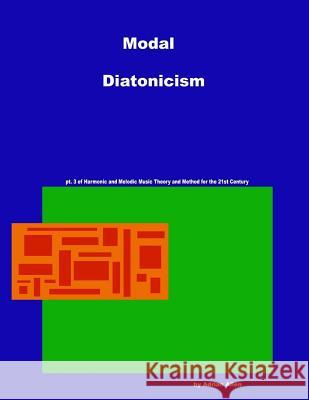 Modal Diatonicism Adrian Allen 9781500157074 Createspace - książka