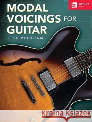 Modal Voicings for Guitar Peckham, Rick 9780876392034 Berklee Press Publications - książka