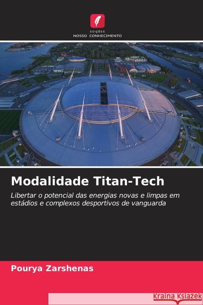 Modalidade Titan-Tech Pourya Zarshenas 9786207230877 Edicoes Nosso Conhecimento - książka
