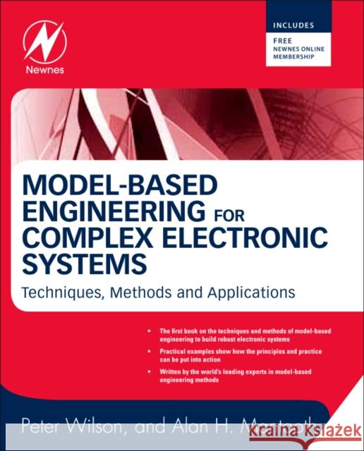 Model-Based Engineering for Complex Electronic Systems Peter Wilson 9780123850850 NEWNES - książka