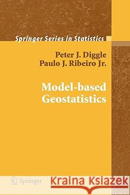 Model-Based Geostatistics Diggle, Peter 9781441921932 Not Avail - książka