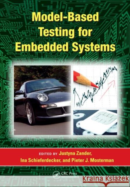 Model-Based Testing for Embedded Systems Justyna  Zander Ina Schieferdecker Pieter J. Mosterman 9781439818459 Taylor & Francis - książka