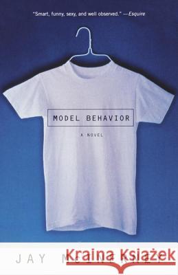 Model Behavior Jay McInerney 9780679749530 Vintage Books USA - książka