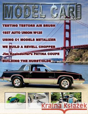 Model Car Builder No. 25: Tips, Tricks, How Tos, and Feature Cars Roy R. Sorenson 9781537286037 Createspace Independent Publishing Platform - książka