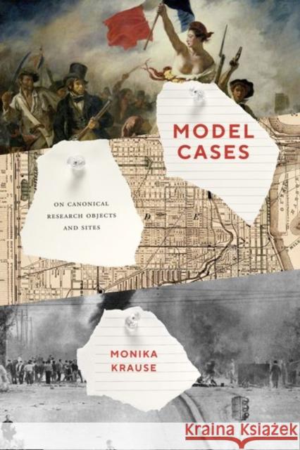 Model Cases: On Canonical Research Objects and Sites Monika Krause 9780226780665 University of Chicago Press - książka