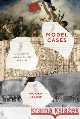 Model Cases: On Canonical Research Objects and Sites Monika Krause 9780226780832 The University of Chicago Press - książka