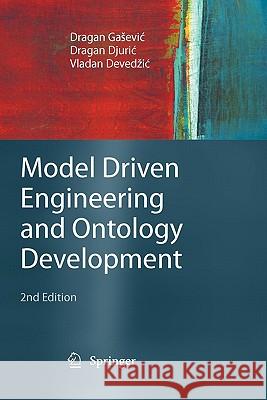 Model Driven Engineering and Ontology Development Springer 9783642101342 Springer - książka