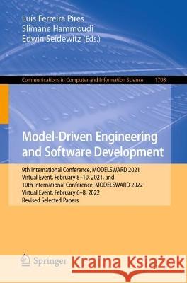 Model-Driven Engineering and Software Development  9783031388200 Springer Nature Switzerland - książka