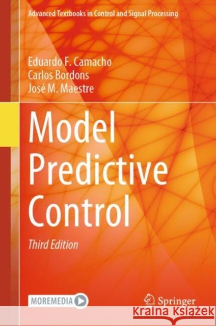 Model Predictive Control Jose M. Maestre 9783031875953 Springer International Publishing AG - książka