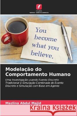 Modelacao do Comportamento Humano Mazlina Abdul Majid   9786205156674 Edicoes Nosso Conhecimento - książka