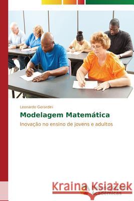 Modelagem Matemática Gerardini Leonardo 9783639685336 Novas Edicoes Academicas - książka