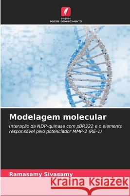 Modelagem molecular Sivasamy, Ramasamy 9786209596599 Edições Nosso Conhecimento - książka