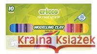 Modelina 10 kolorów CRICCO  5902884163824 Cricco - książka
