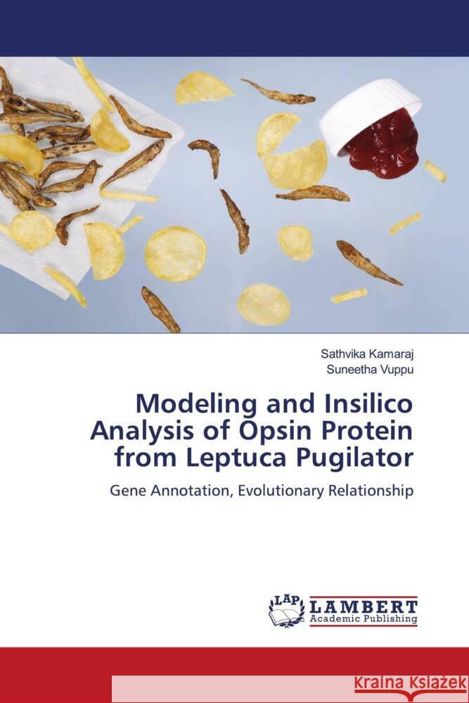 Modeling and Insilico Analysis of Opsin Protein from Leptuca Pugilator Kamaraj, Sathvika, Vuppu, Suneetha 9786205496169 LAP Lambert Academic Publishing - książka