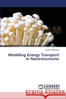 Modeling Energy Transport in Nanostructures Pattamatta Arvind 9783659398346 LAP Lambert Academic Publishing - książka