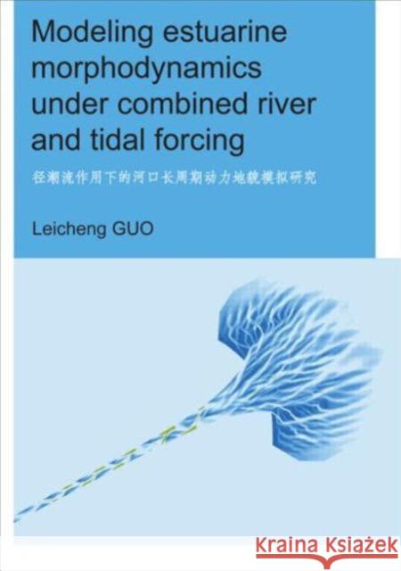 Modeling Estuarine Morphodynamics Under Combined River and Tidal Forcing: Unesco-Ihe PhD Thesis Leicheng Guo 9781138027503 CRC Press - książka