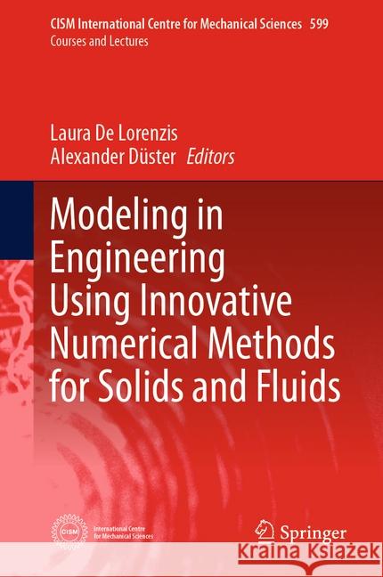 Modeling in Engineering Using Innovative Numerical Methods for Solids and Fluids Laura d Alexander Duster 9783030375171 Springer - książka