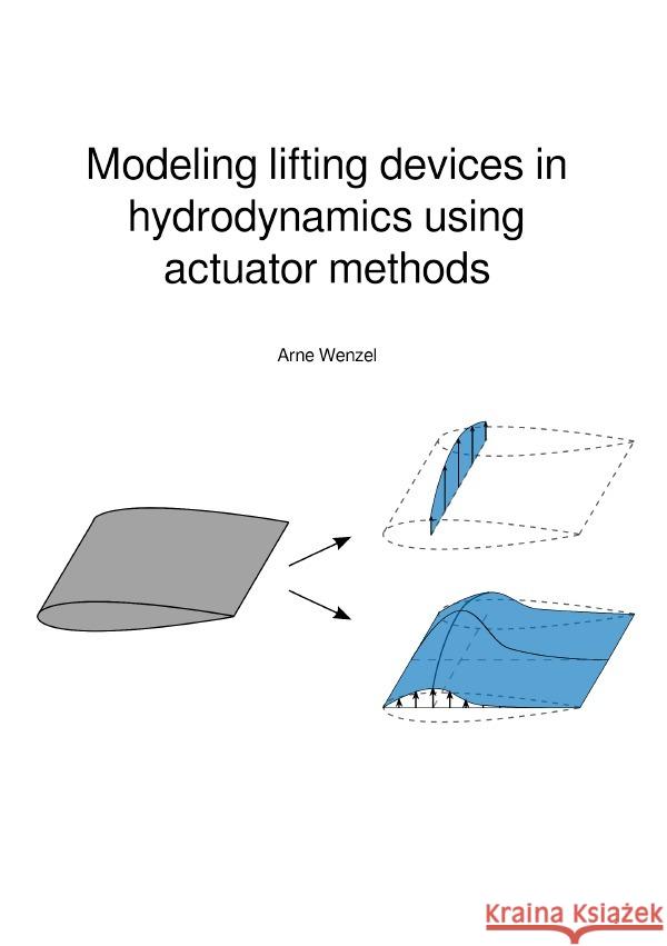 Modeling lifting devices in hydrodynamics using actuator methods Wenzel, Arne 9783737594127 epubli - książka
