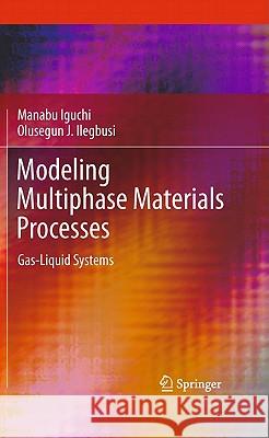 Modeling Multiphase Materials Processes: Gas-Liquid Systems Iguchi, Manabu 9781441974785 Not Avail - książka