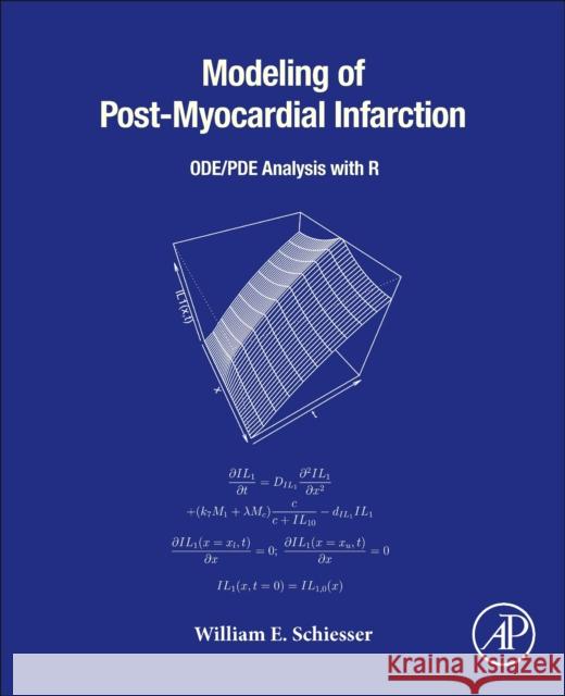 Modeling of Post-Myocardial Infarction: ODE/PDE Analysis with R William E. Schiesser 9780443136115 Elsevier Science Publishing Co Inc - książka