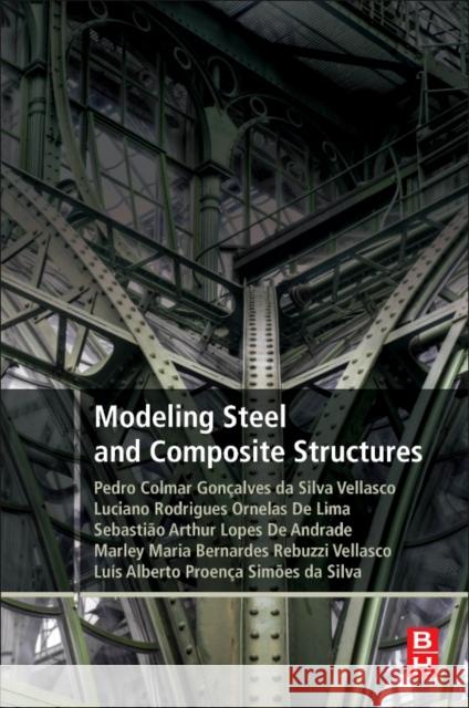 Modeling Steel and Composite Structures Pedro Vellasco Sebastiao Arthur Lopes De Andrade Luciano Rodrigues Ornelas De Lima 9780128135266 Butterworth-Heinemann - książka