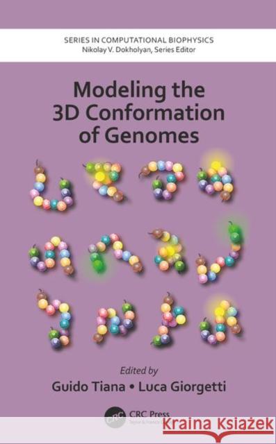 Modeling the 3D Conformation of Genomes Guido Tiana Luca Giorgetti 9781138500792 CRC Press - książka