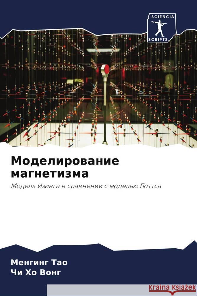 Modelirowanie magnetizma Tao, Menging, Vong, Chi Ho 9786206874386 Sciencia Scripts - książka