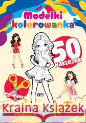 Modelki. Kolorowanka praca zbiorowa 9788379327102 Fenix - książka