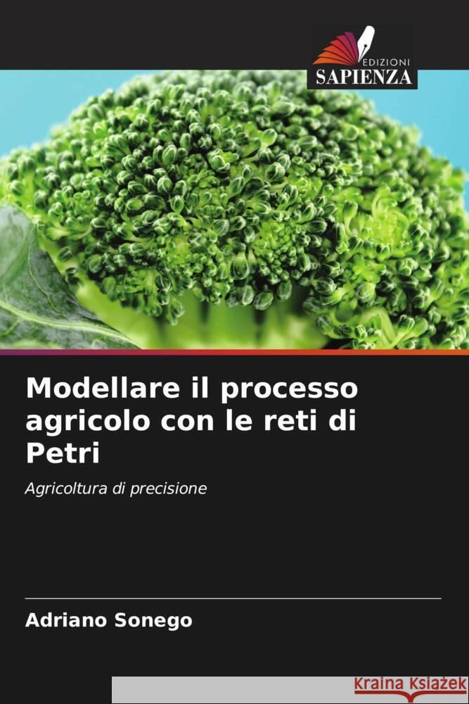 Modellare il processo agricolo con le reti di Petri Sonego, Adriano 9786206528951 Edizioni Sapienza - książka