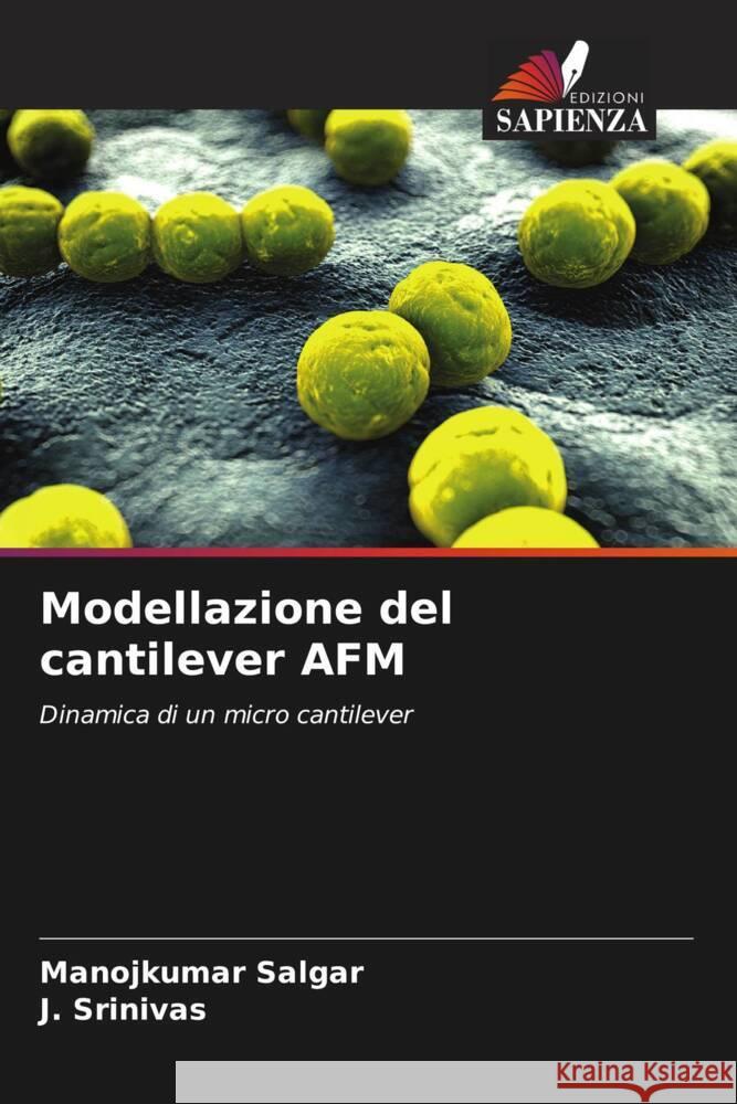 Modellazione del cantilever AFM Salgar, Manojkumar, Srinivas, J. 9786205410615 Edizioni Sapienza - książka