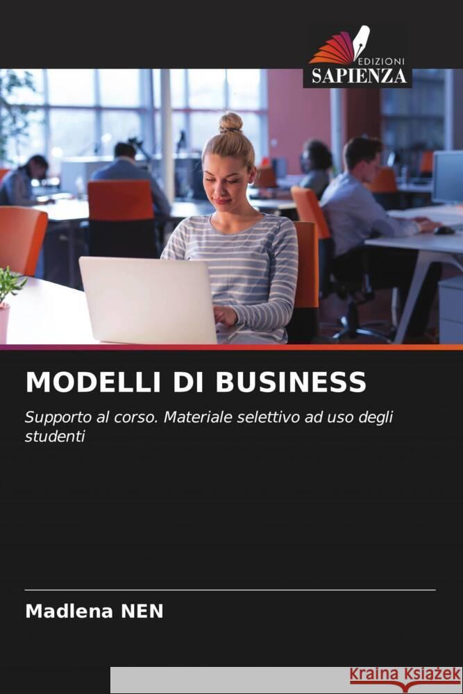 MODELLI DI BUSINESS Nen, Madlena 9786205470879 Edizioni Sapienza - książka
