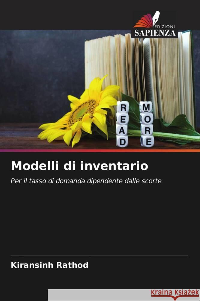 Modelli di inventario Rathod, Kiransinh 9786206371120 Edizioni Sapienza - książka