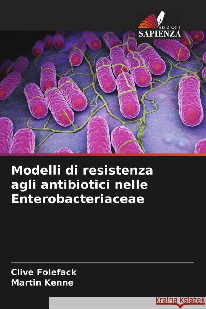 Modelli di resistenza agli antibiotici nelle Enterobacteriaceae Folefack, Clive, Kenne, Martin 9786204355658 Edizioni Sapienza - książka