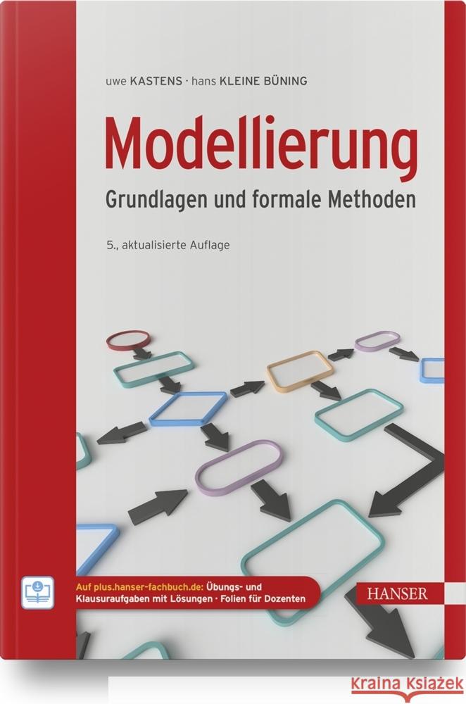 Modellierung Kastens, Uwe, Kleine Büning, Hans 9783446469426 Hanser Fachbuchverlag - książka