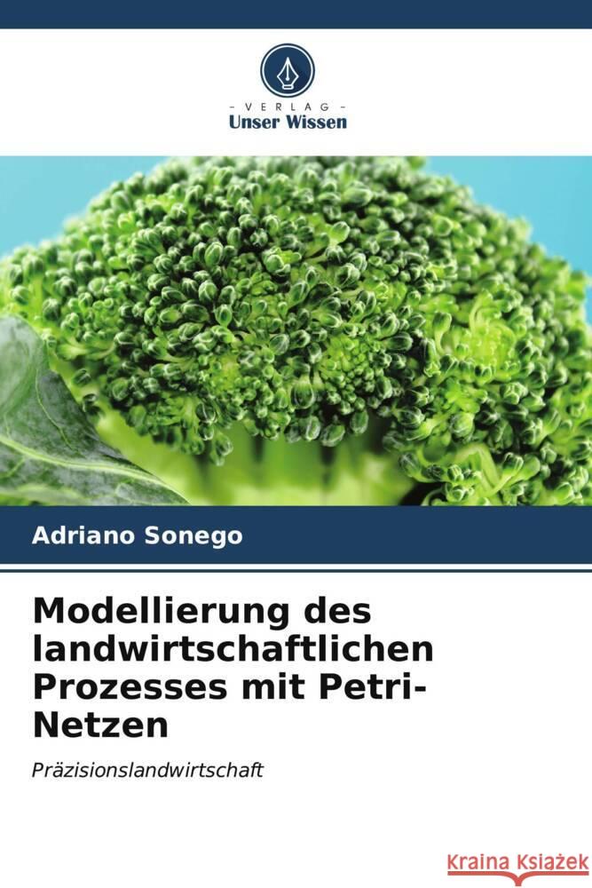 Modellierung des landwirtschaftlichen Prozesses mit Petri-Netzen Sonego, Adriano 9786206528890 Verlag Unser Wissen - książka