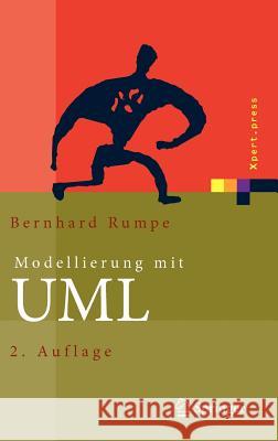 Modellierung Mit UML: Sprache, Konzepte Und Methodik Rumpe, Bernhard 9783642224126 Springer, Berlin - książka