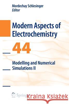 Modelling and Numerical Simulations II  9781461424444 Springer, Berlin - książka