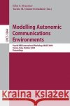 Modelling Autonomic Communications Environments Strassner, John C. 9783642050053 Springer