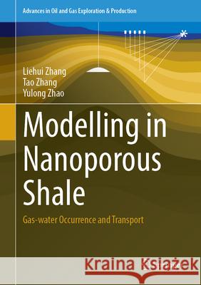 Modelling in Nanoporous Shale: Gas-Water Occurrence and Transport Liehui Zhang Tao Zhang Yulong Zhao 9783031691416 Springer - książka