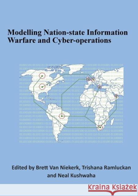 Modelling Nation-state Information Warfare and Cyber-operations  9781914587382 Acpil - książka