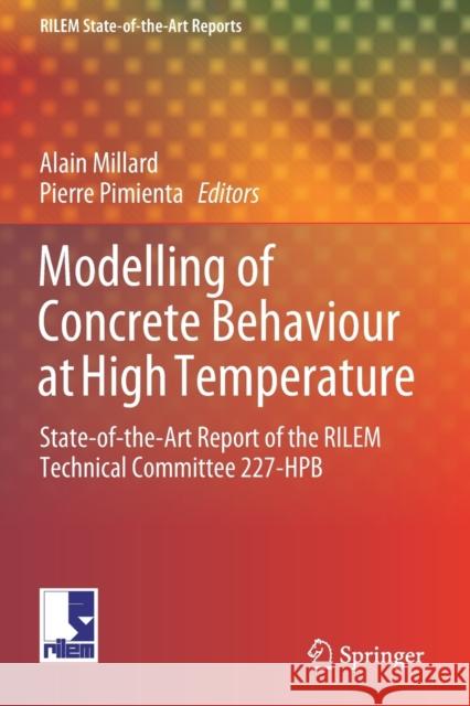 Modelling of Concrete Behaviour at High Temperature: State-Of-The-Art Report of the Rilem Technical Committee 227-Hpb Alain Millard Pierre Pimienta 9783030119973 Springer - książka
