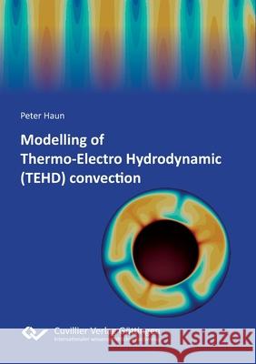 Modelling of Thermo-Electro Hydrodynamic (TEHD) convection Peter Haun 9783689526665 Cuvillier - książka