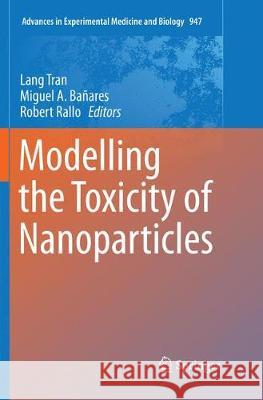 Modelling the Toxicity of Nanoparticles  9783319838144 Springer - książka