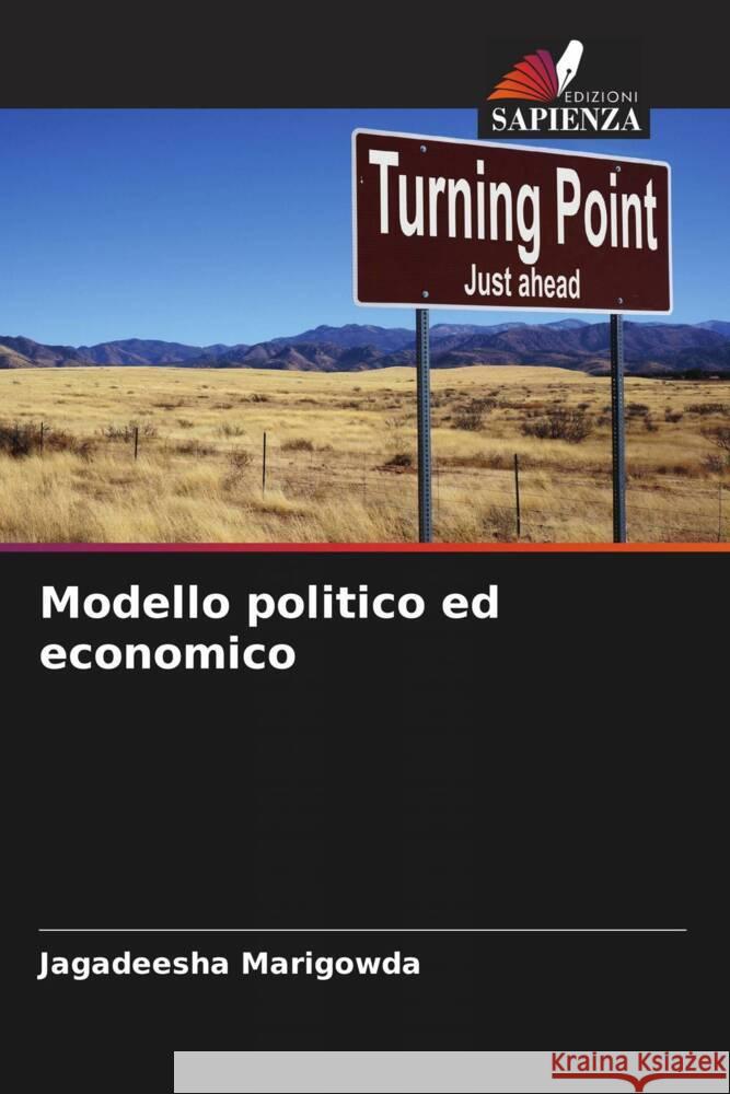 Modello politico ed economico Marigowda, Jagadeesha 9786205551806 Edizioni Sapienza - książka