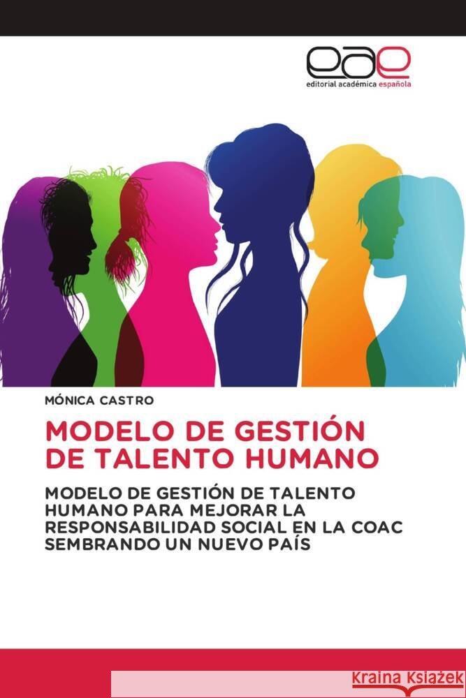 Modelo de Gesti?n de Talento Humano M?nica Castro 9786200050885 Editorial Academica Espanola - książka