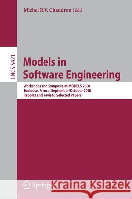 Models in Software Engineering Chaudron, Michel R. V. 9783642016479 Springer - książka